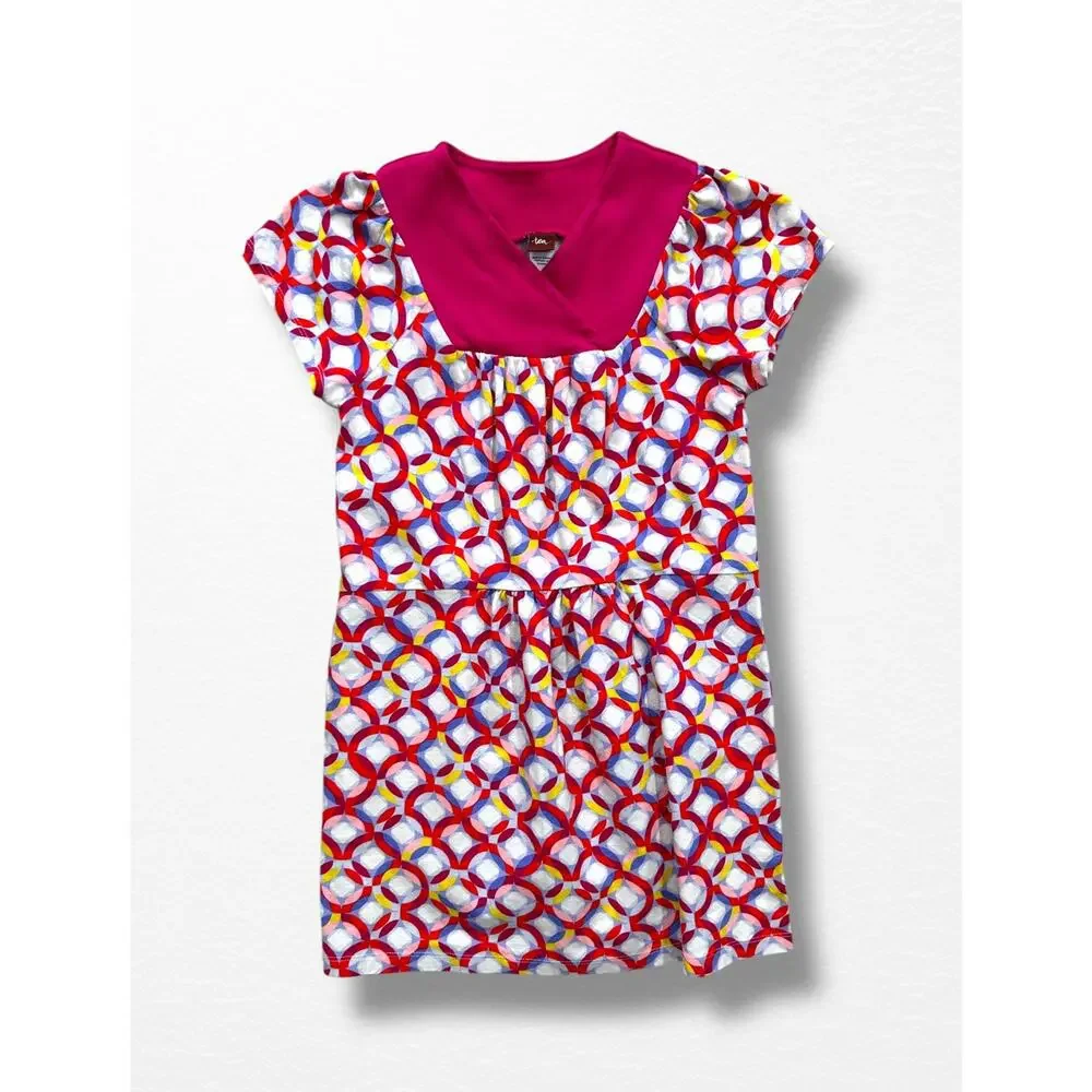 Tea Collection Circle Print Dress, Size 8